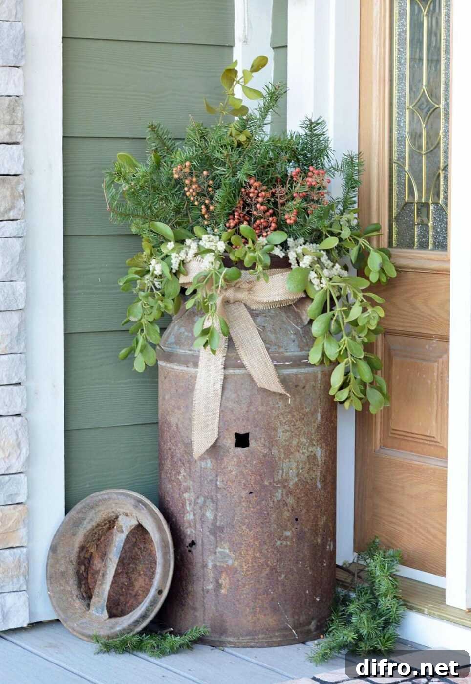 Large Rustic Plant Pot