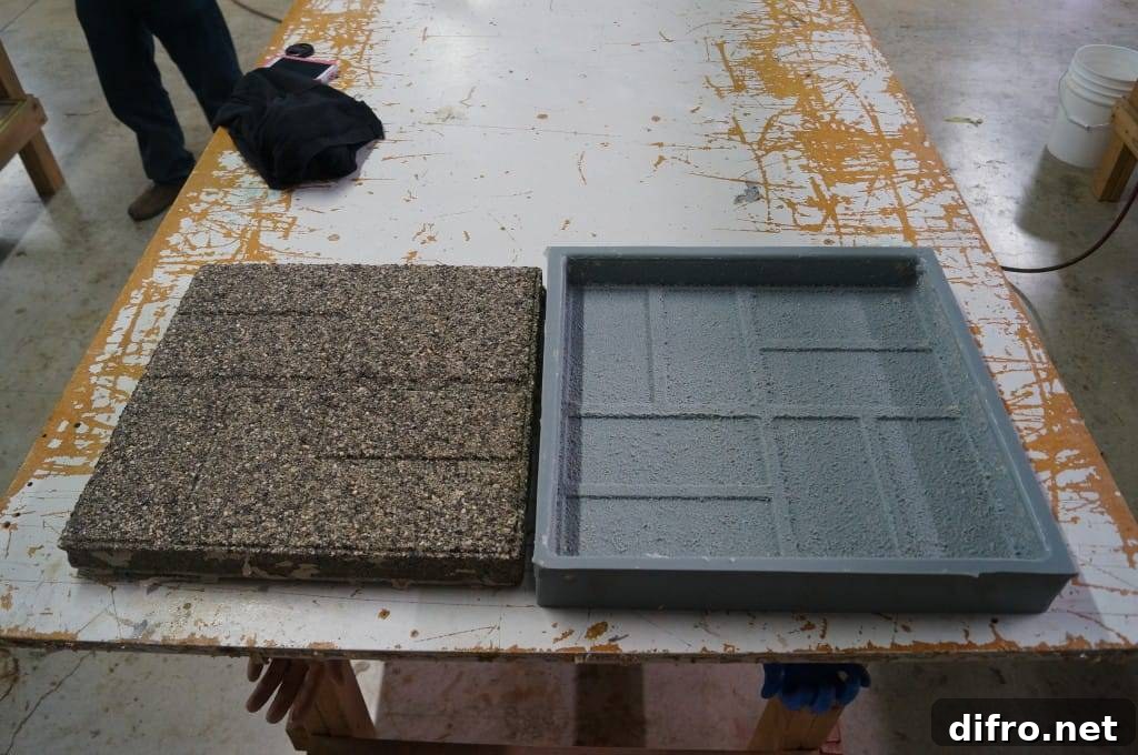 Molded Stepping Stones