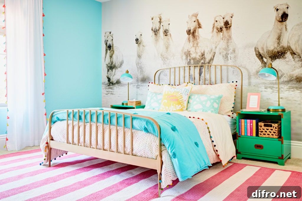 Teal and Coral Accessories