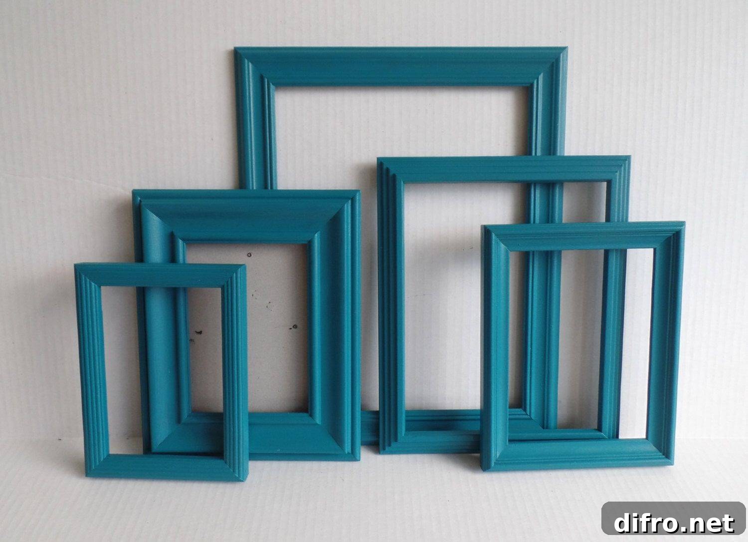 Teal Wall Frame