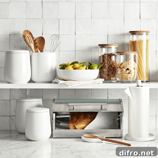 White fruit bowl with fresh produce