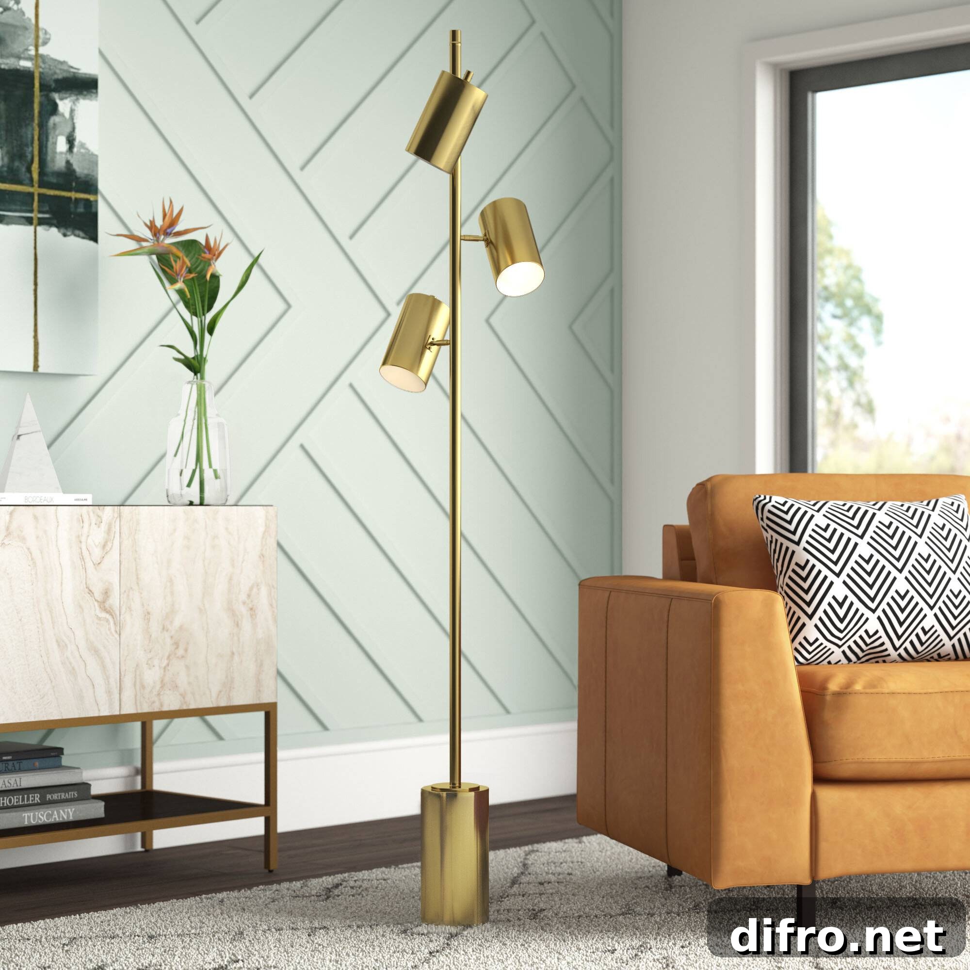 Higgins 66 Tree Floor Lamp