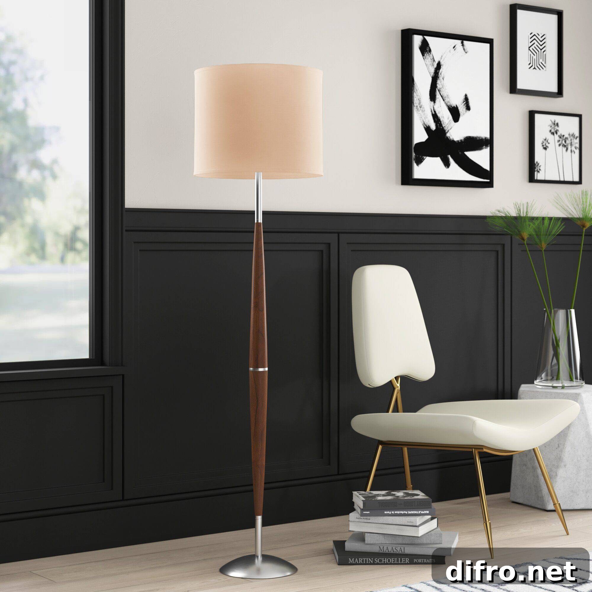 Uresti 61 Floor Lamp