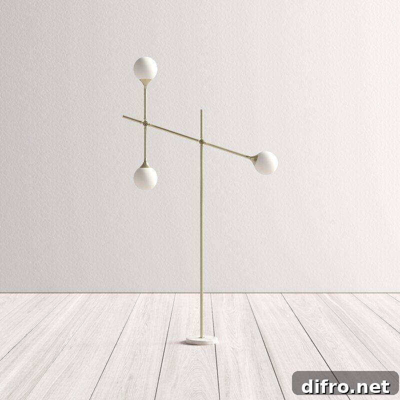 Deer Park 59 Novelty Floor Lamp