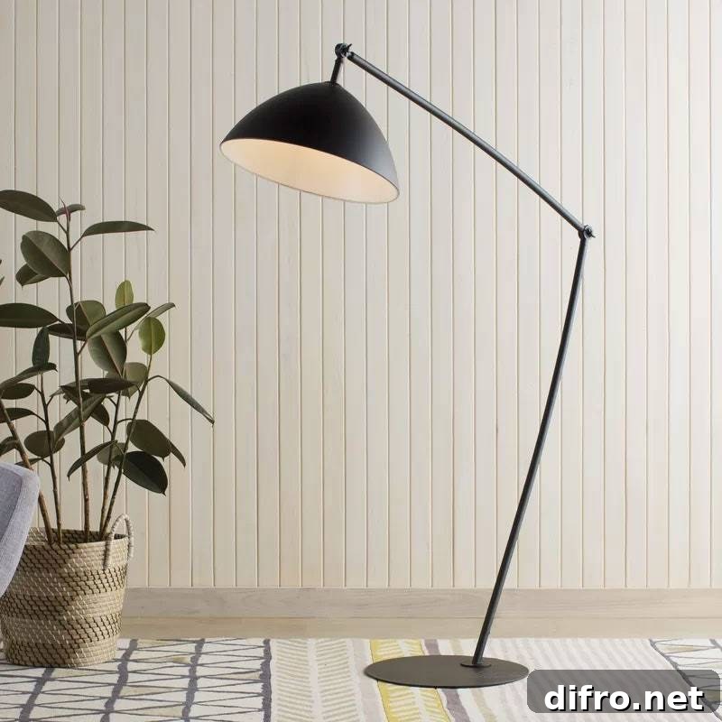 Reitveld Adjustable Floor Lamp