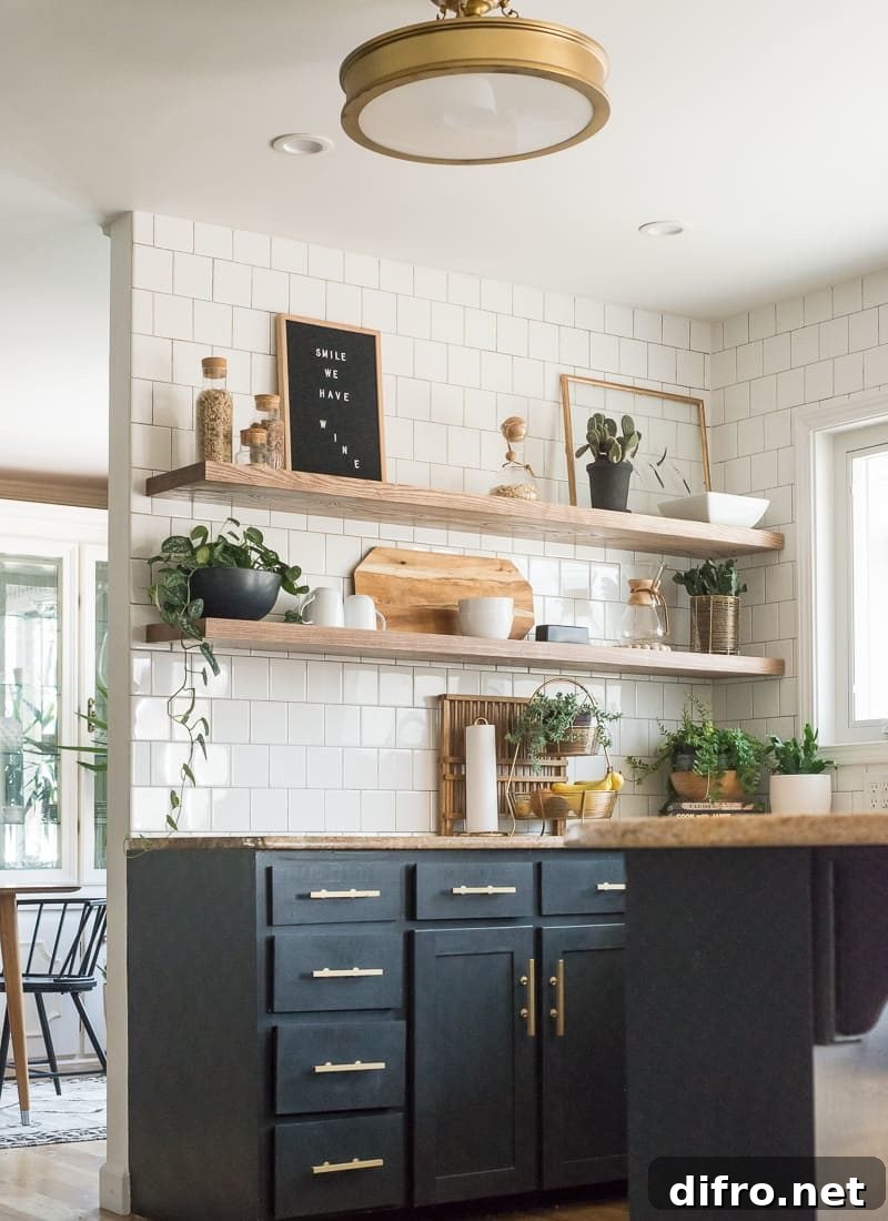 Introduce Color With Living Greens