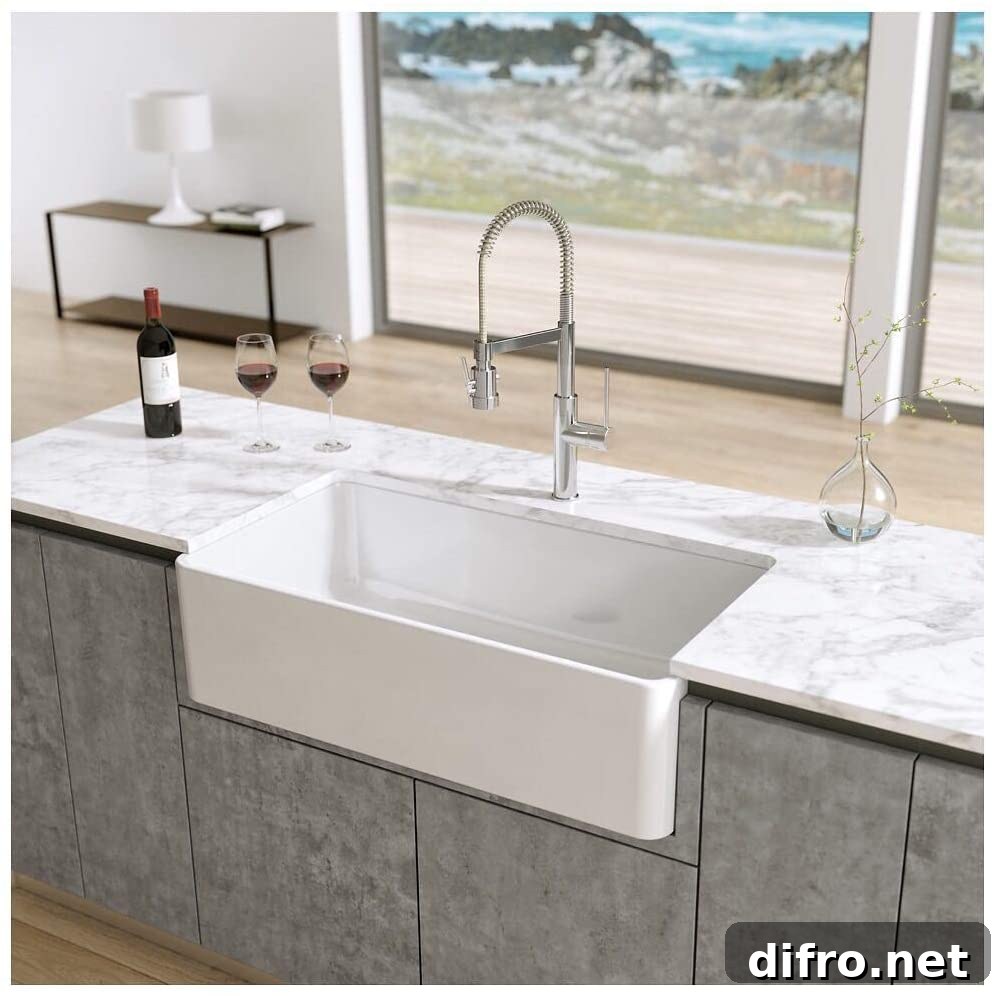 Farmhouse sinks