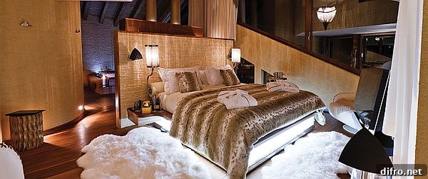 Terrace views at Chalet Zermatt Peak