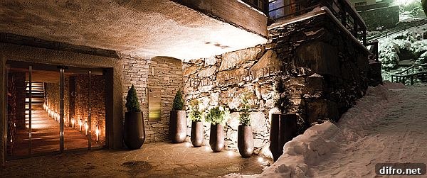 Refined finishes and decor at Chalet Zermatt Peak