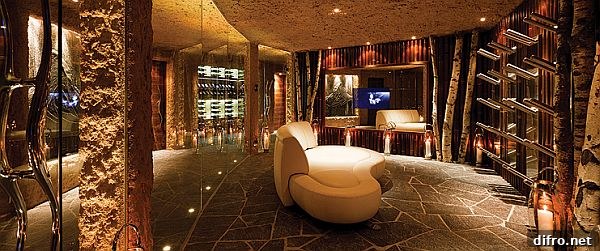 Comfortable guest suites at Chalet Zermatt Peak