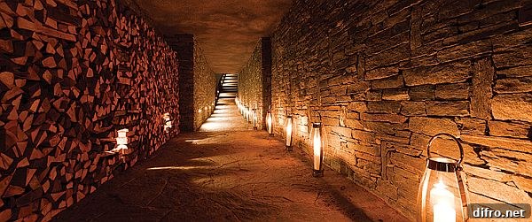 Atmospheric lighting and alpine style at Chalet Zermatt Peak