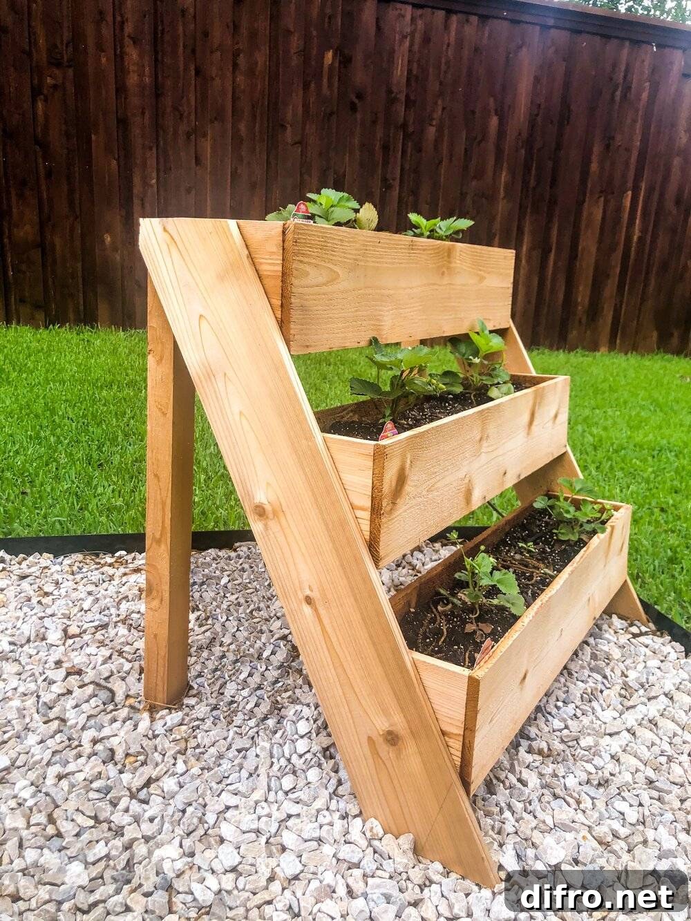 Tiered Planter.