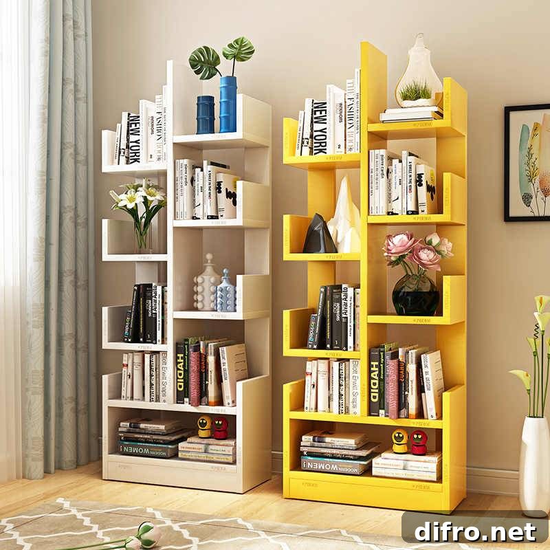 Wooden Bookcase