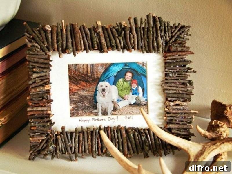 Wooden Art Frame