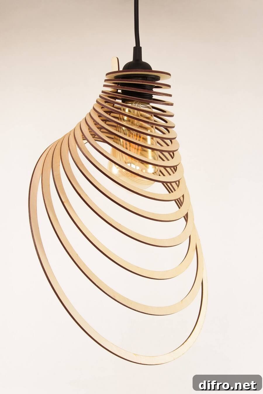 Wooden lights and Lamp Shade