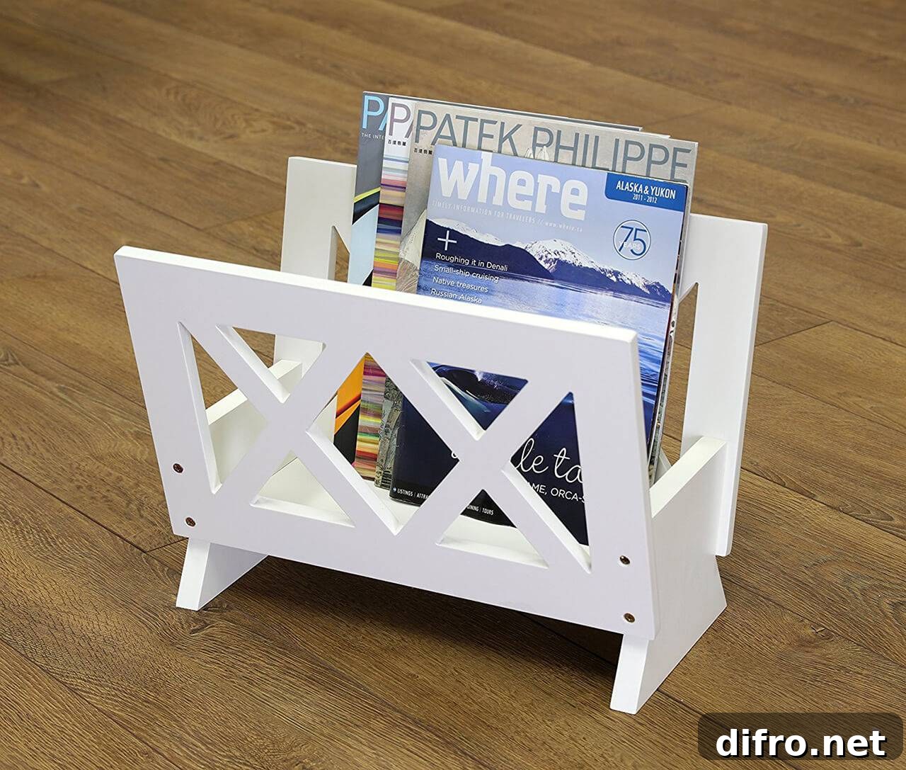 Floor Bathroom Magazine Rack
