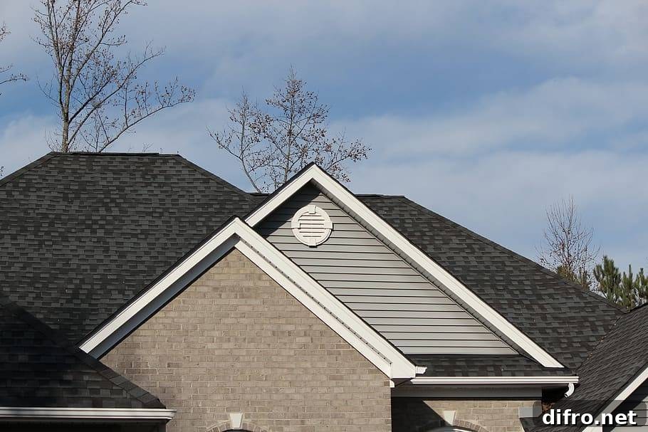 Asphalt Shingles Gable Roof
