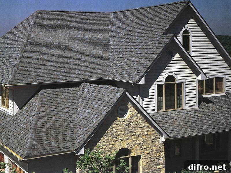 Asphalt Shingle Gable Roof
