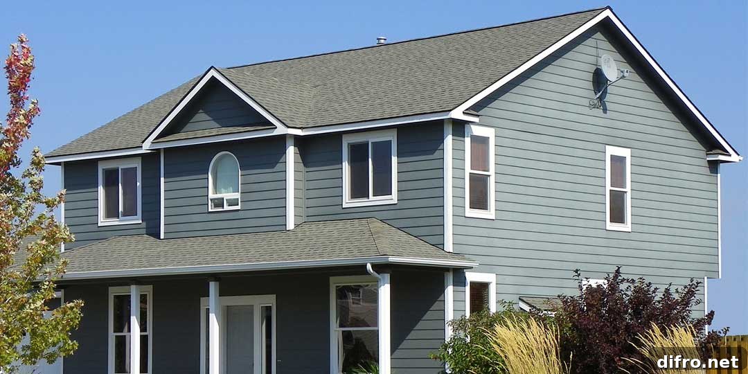 Side Gable Roof.