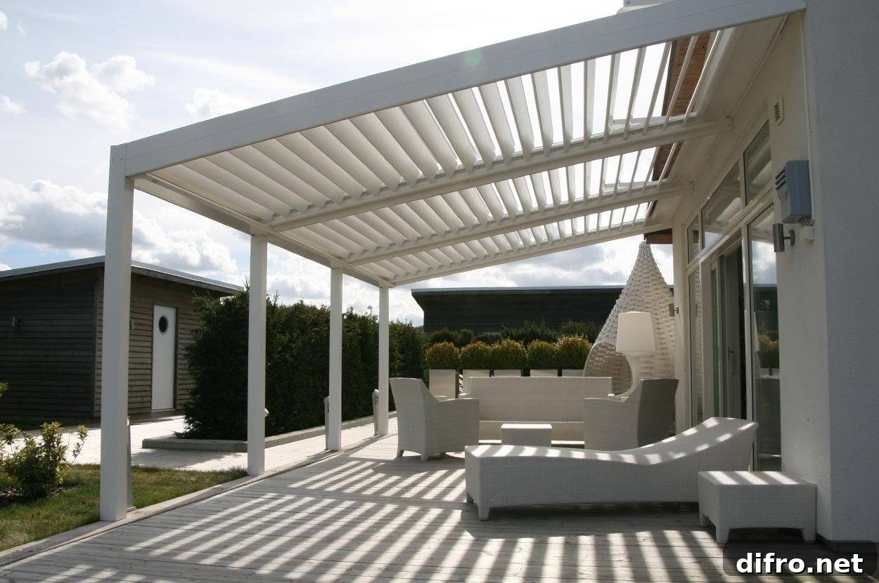 Pergola Awning.