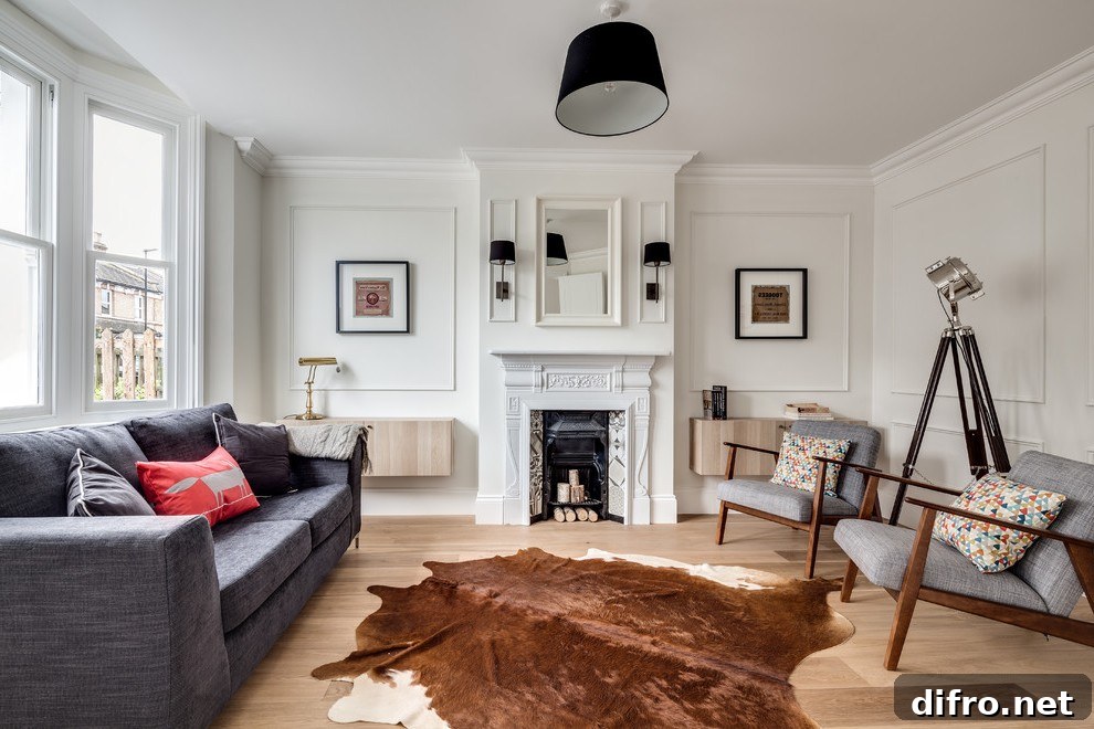 Scandinavian Style Living Room
