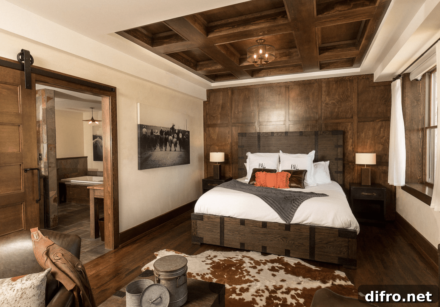 Brown Color Palette Living Room.
