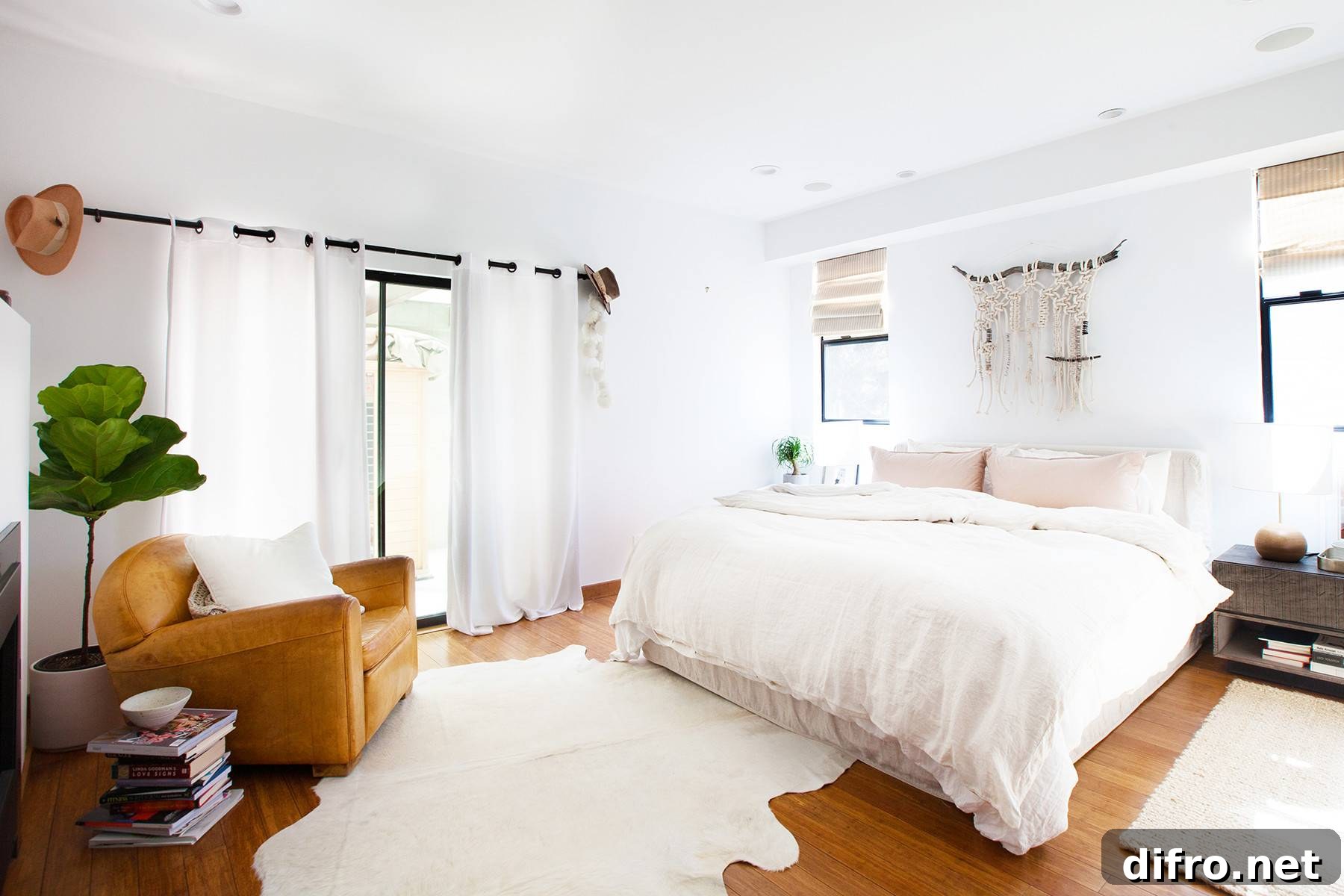 White and Clean Look