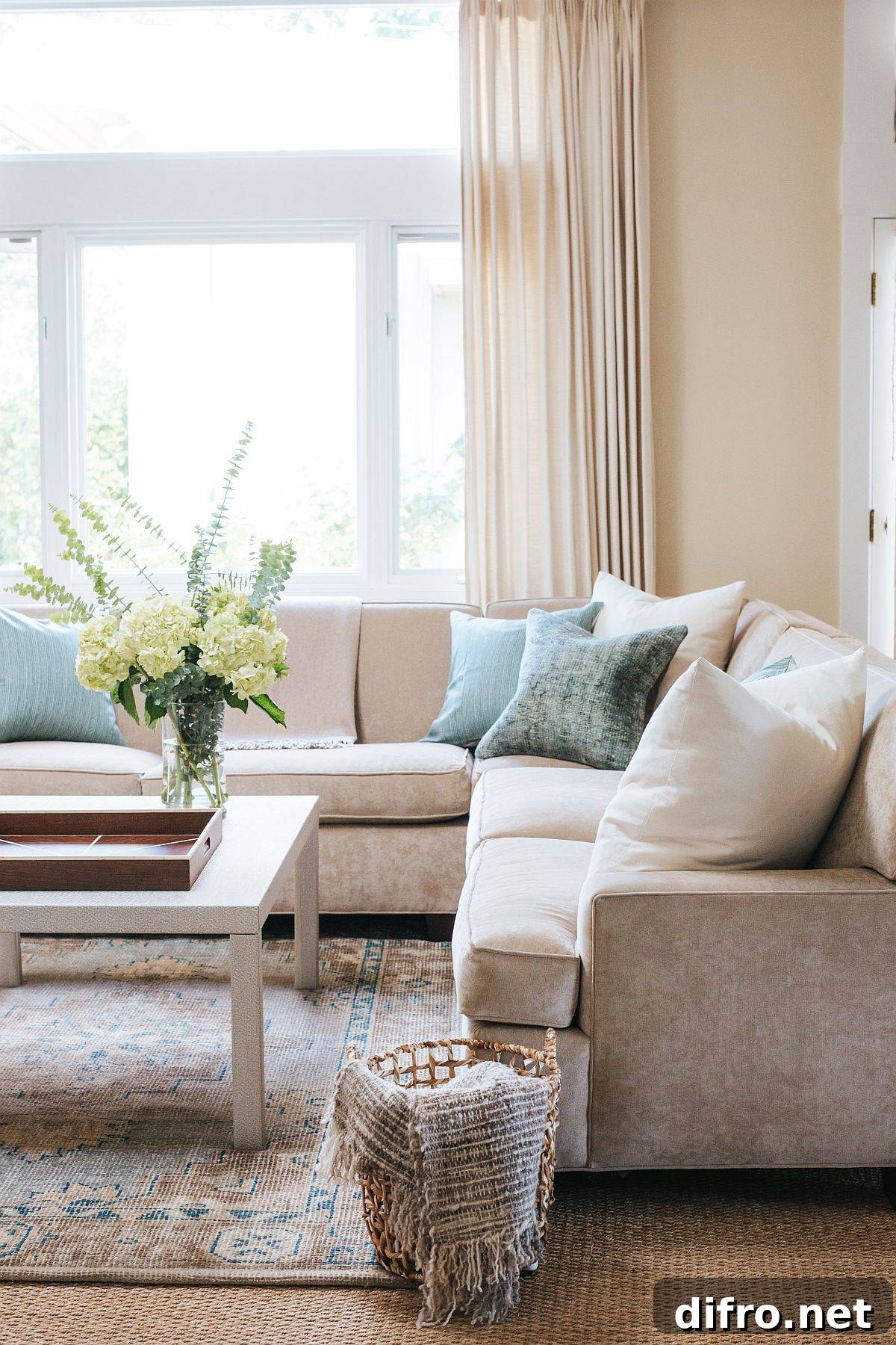 Color palette in earthen hues with natural textures