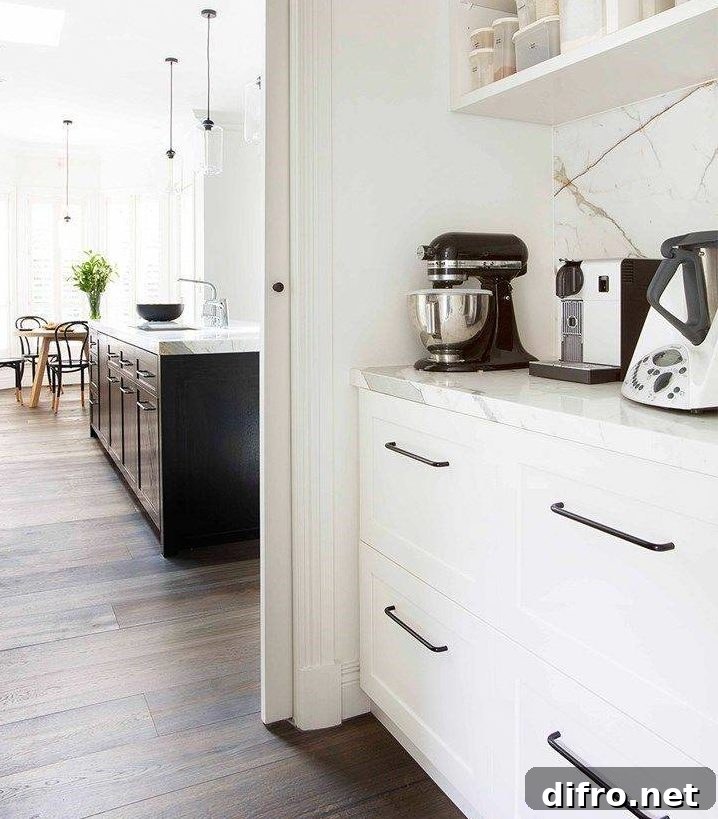 cake mixer on a white countertop