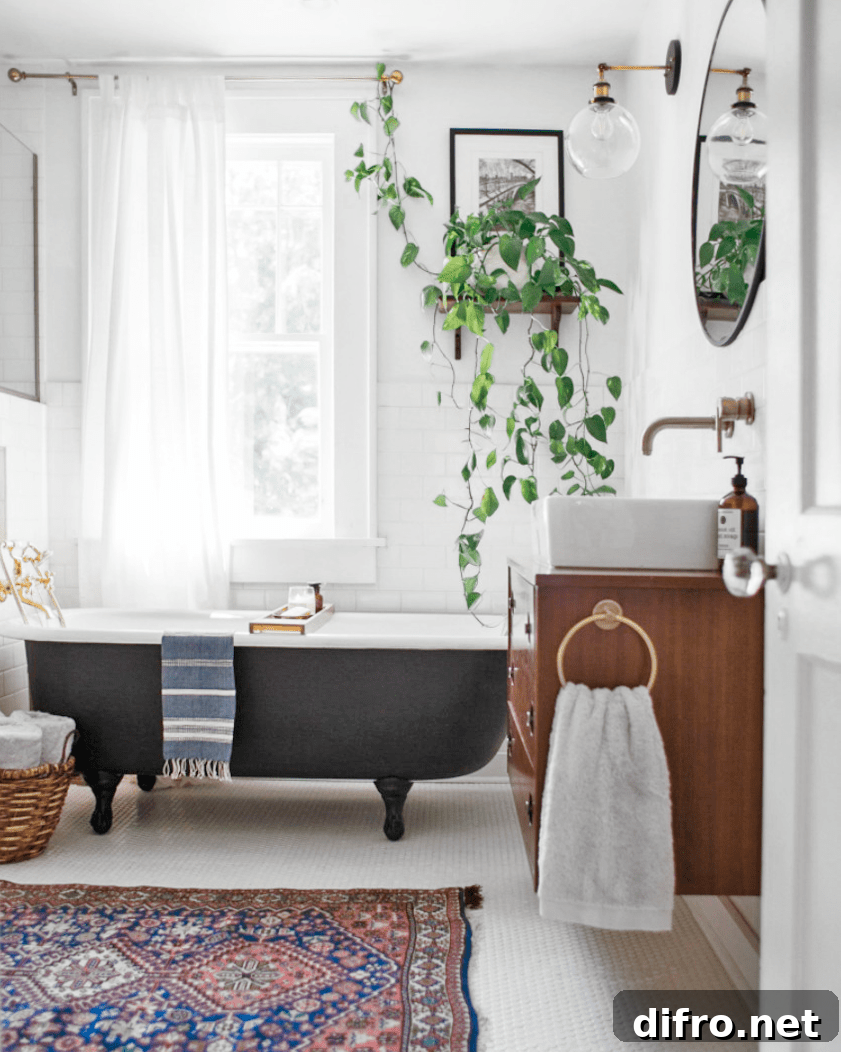 Modern Meets Bohemian.