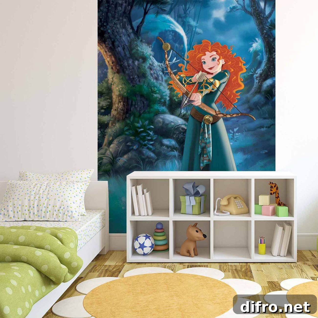 Brave Themed Bedroom