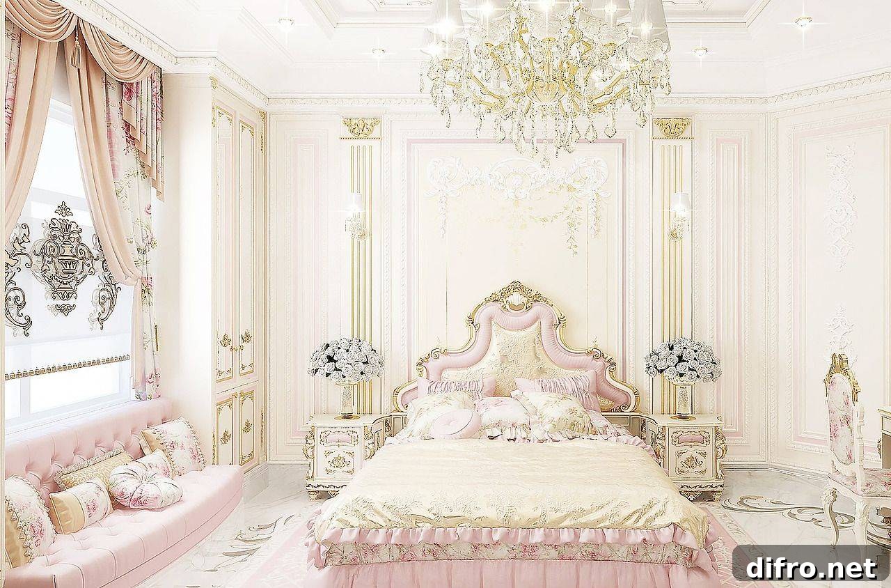 Blush Pink Bedroom