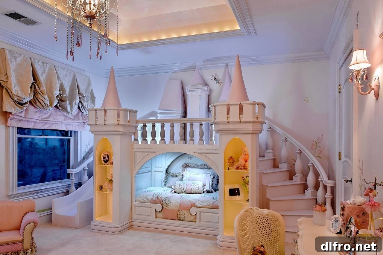 Castle Bedroom