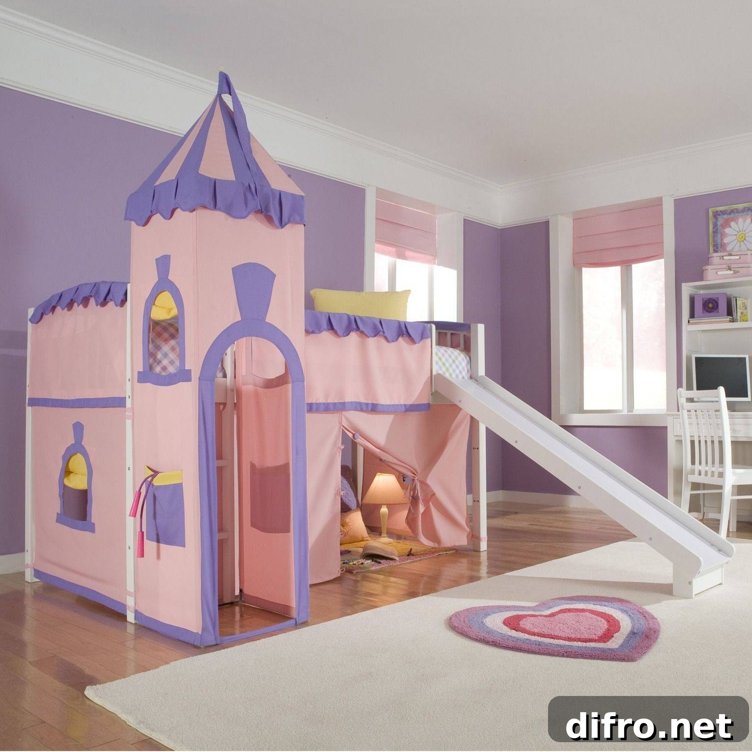 Bunk Beds Bedroom