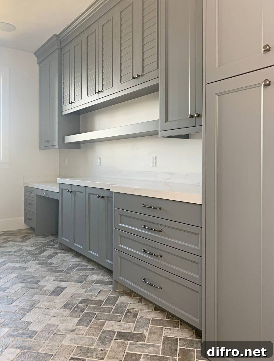 Herringbone Brick Floor