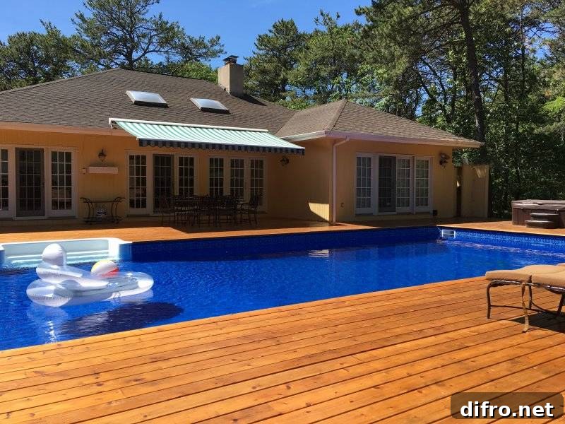 Hardwood Deck