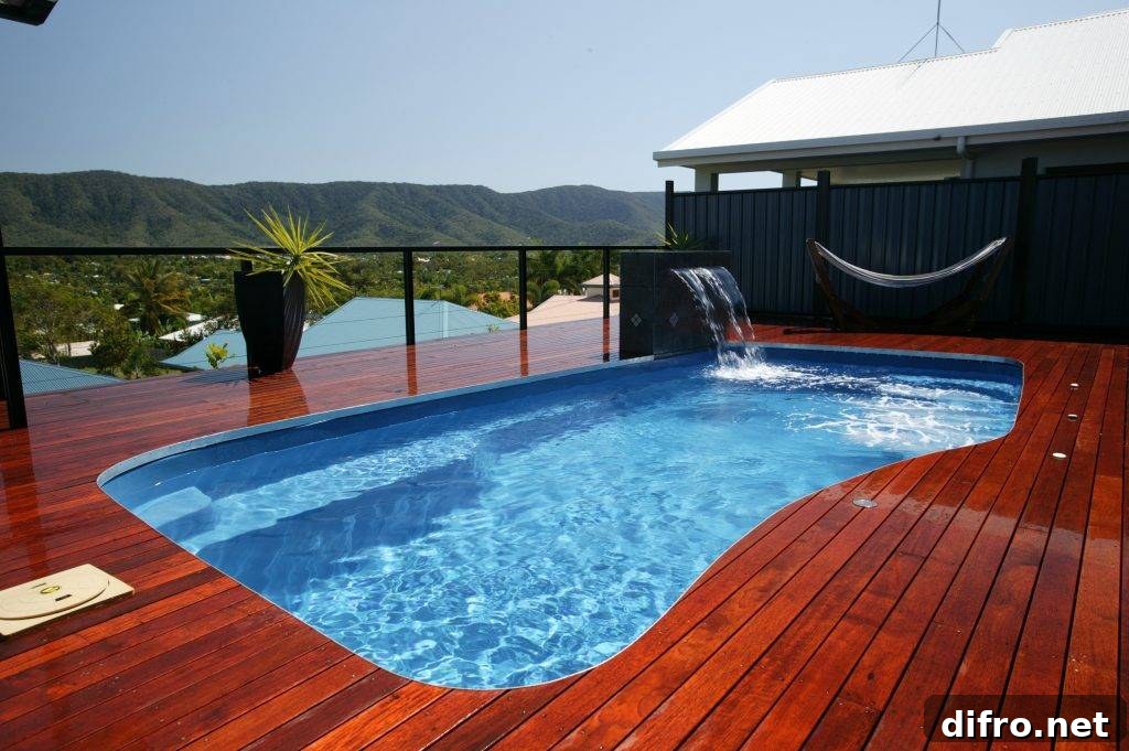 Redwood Deck