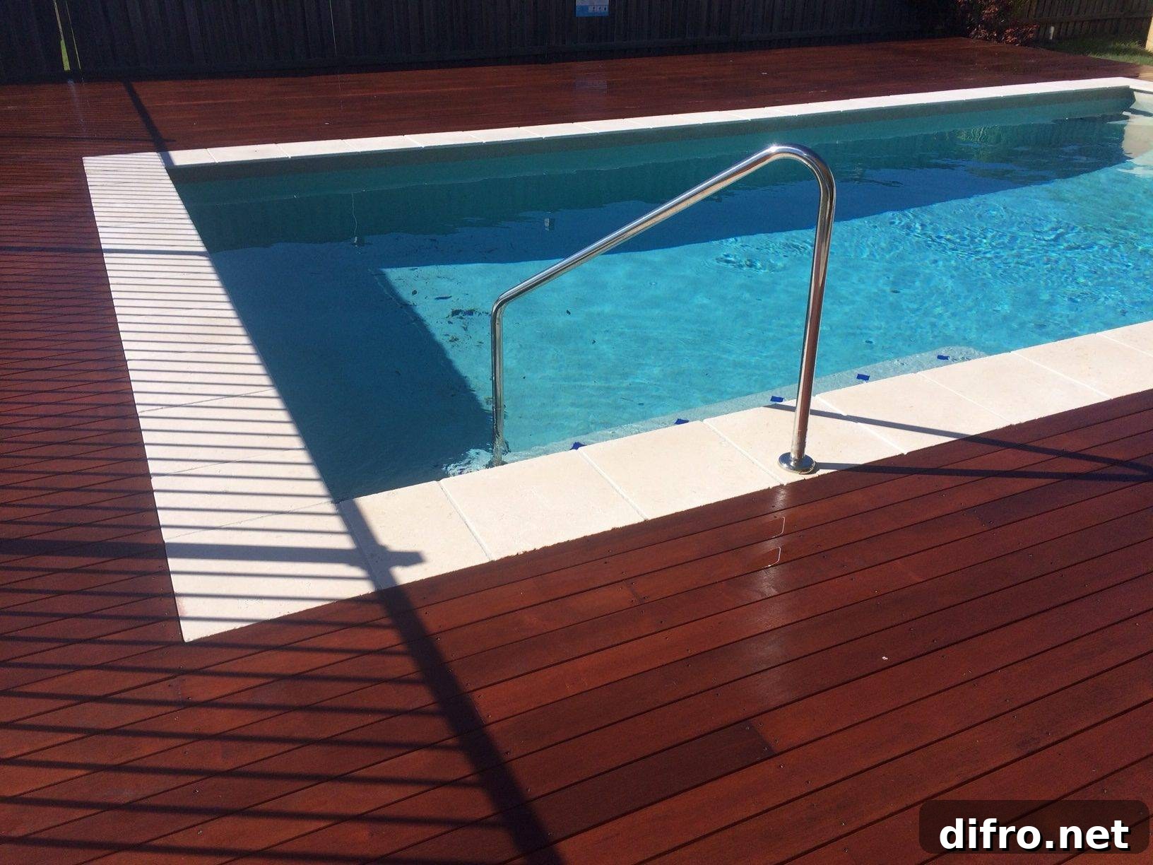 Hardwood Deck.