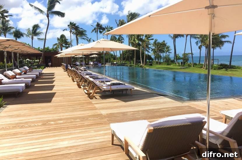 Deck with Wicker Chairs