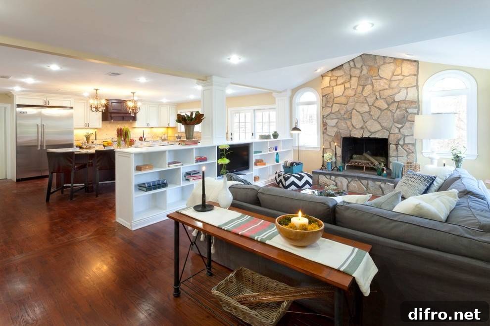 Big Stone Fireplace