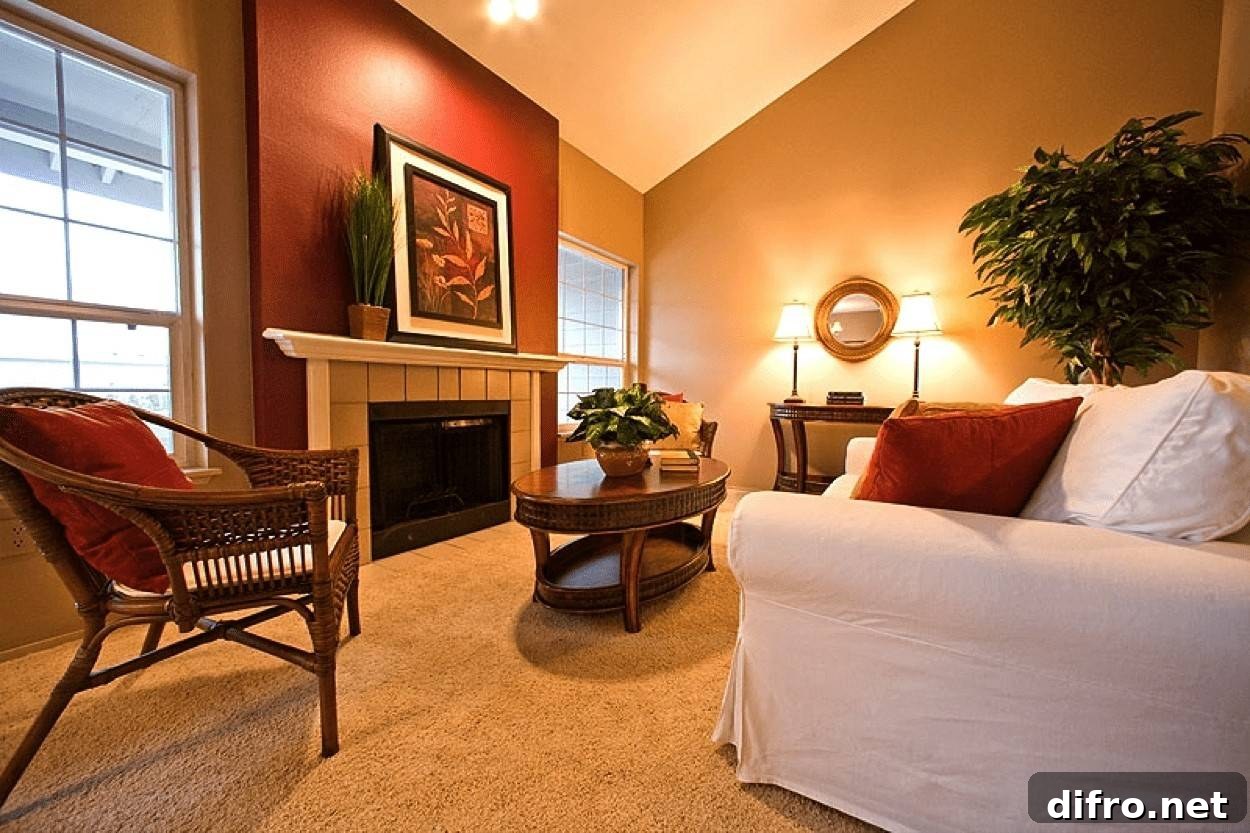 Room with insufficient lighting