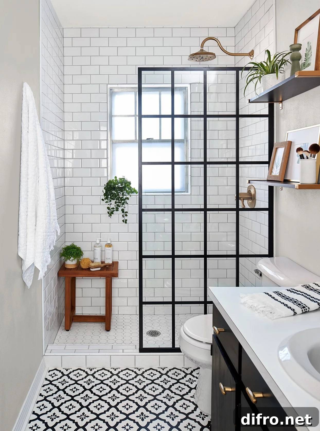 Bathroom divider