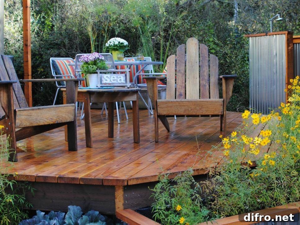 outdoor deck patio ideas