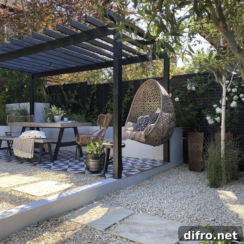 patio small garden ideas