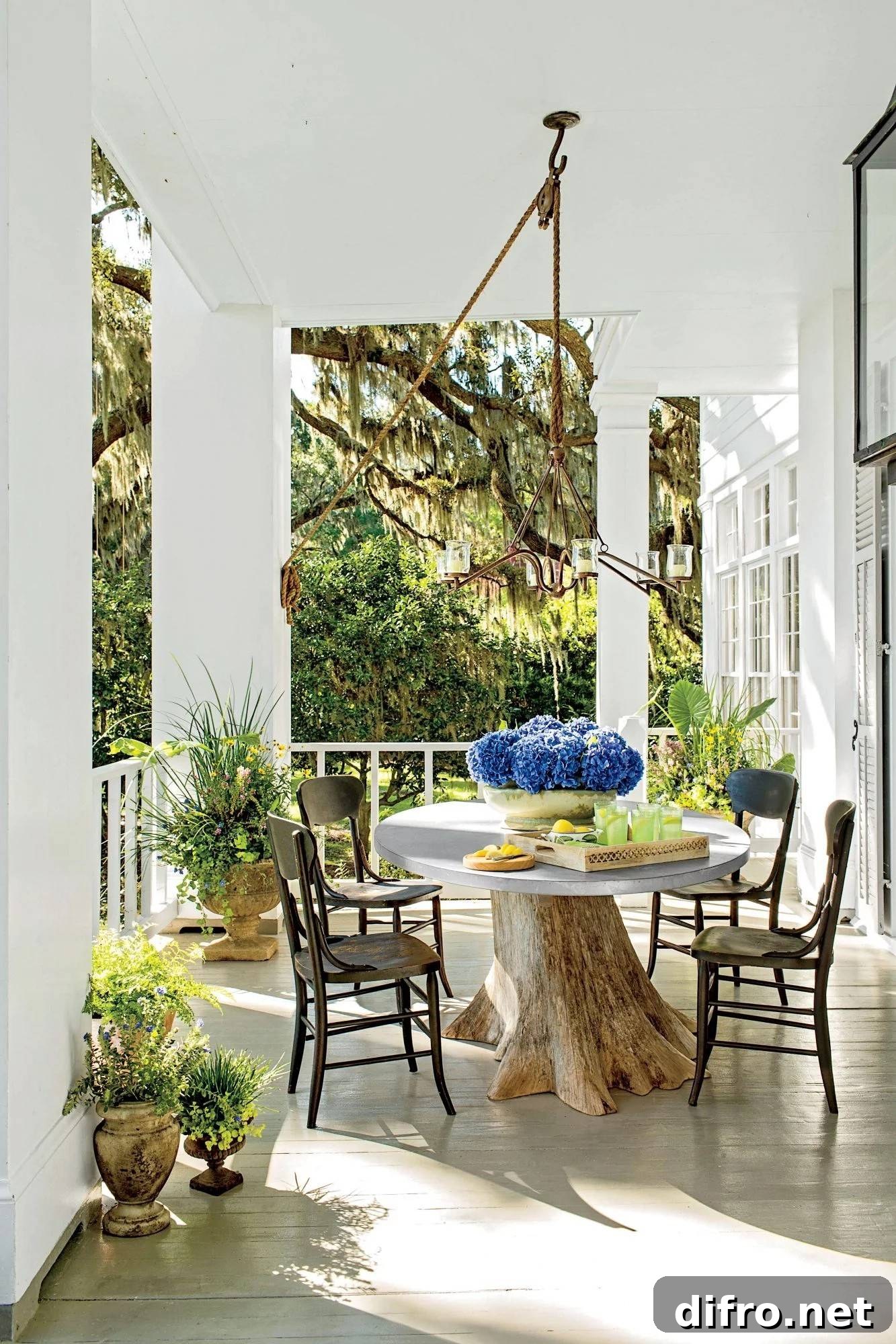 southern porches