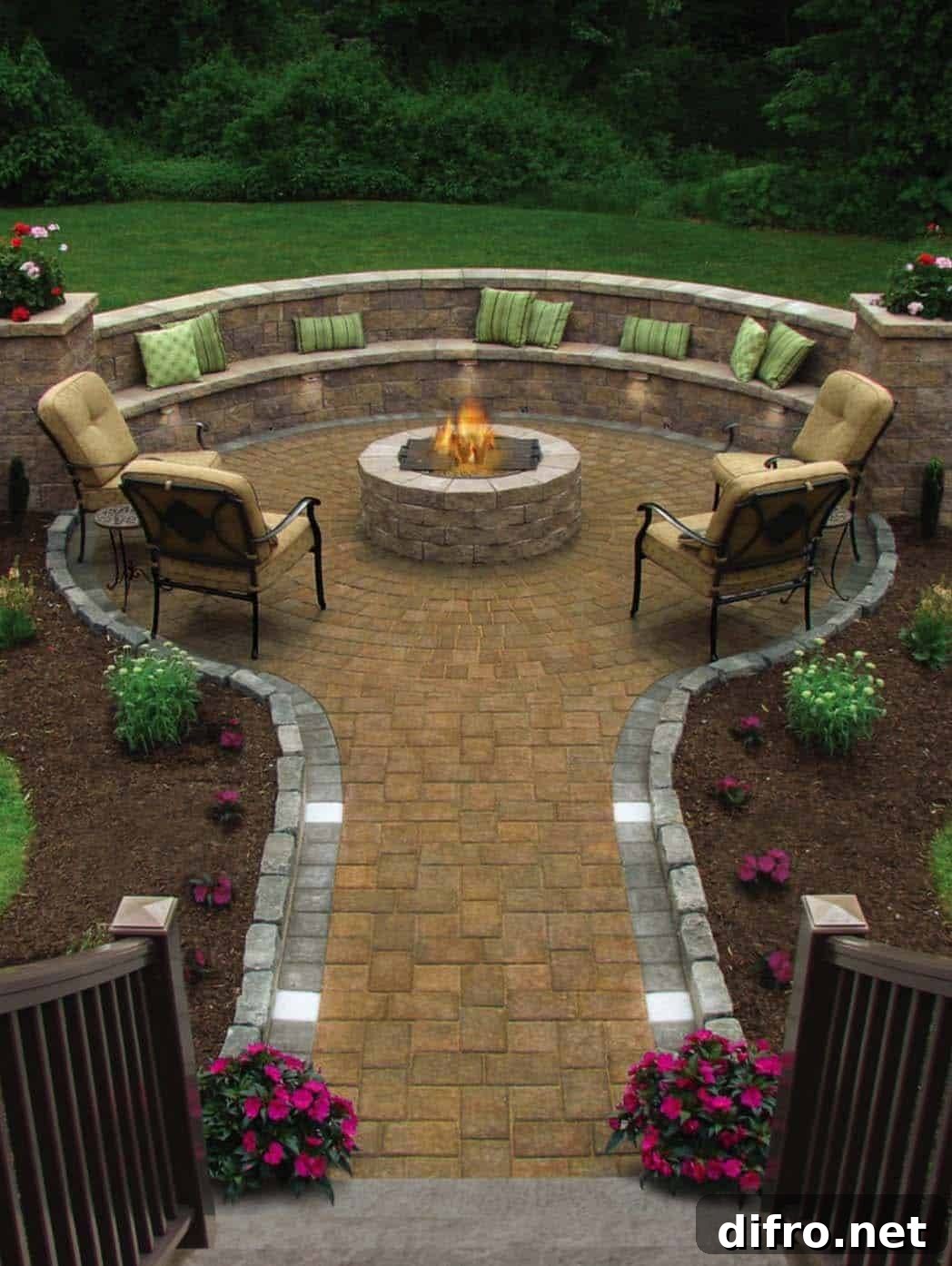 traditional outdoor patio designs