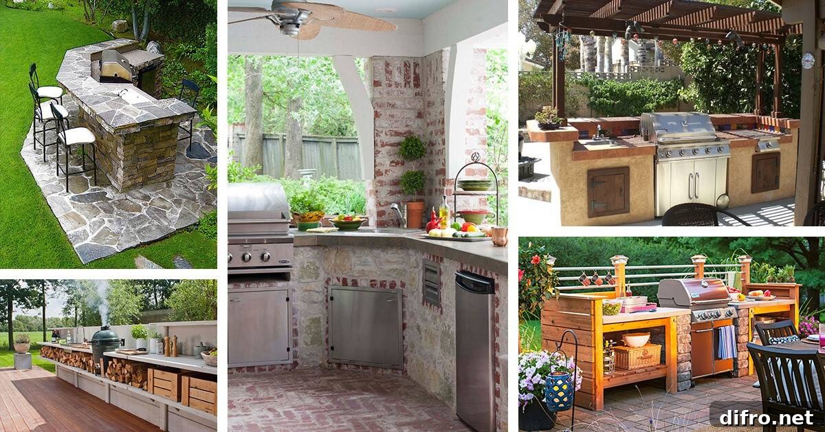 outdoor kitchen ideas