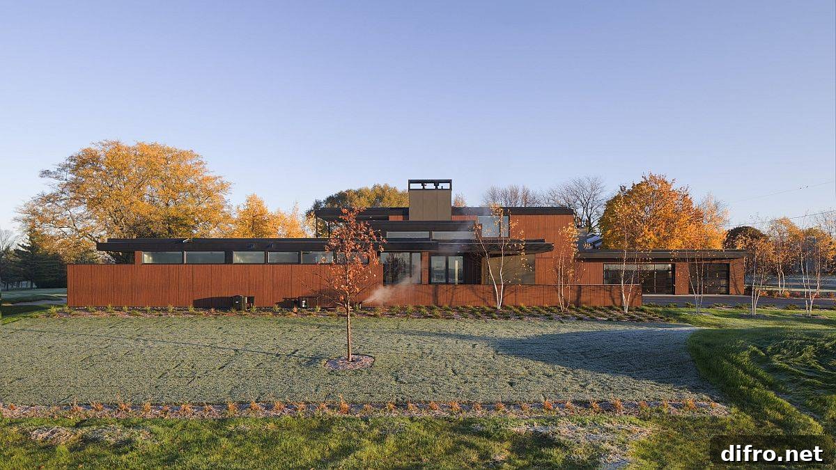 Glass and thermally fused laminate giving a modern minimal look