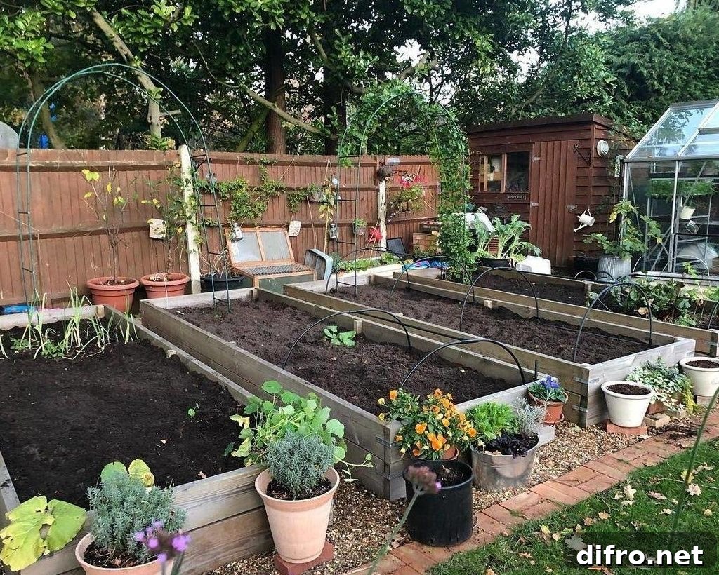 Protecting plants for winter