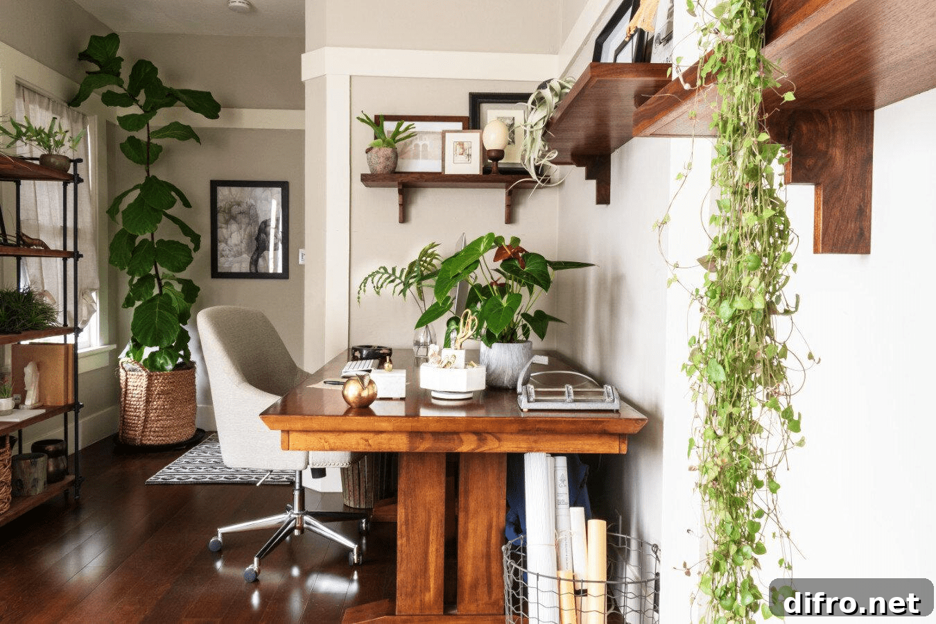 How to Feng Shui Your Home Office